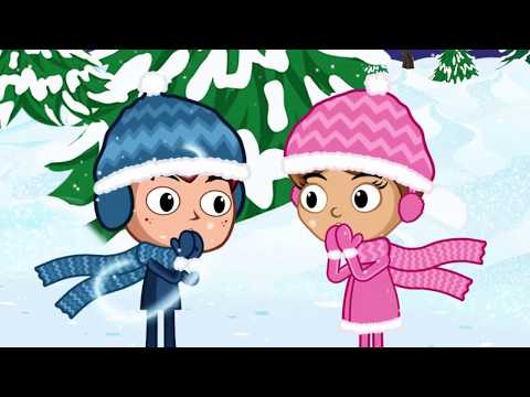 🎶☃️ Invierno - Canciones para niños | Mundo Magico ❄️🎶 Canción del invierno