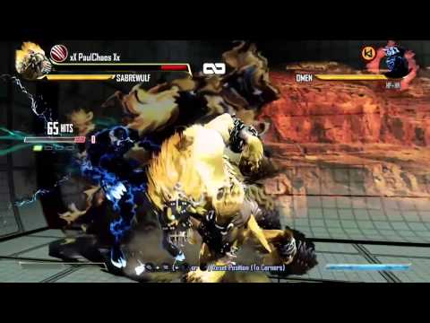 Sabrewulf 99 Hit Triple Ultra | Killer Instinct