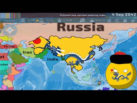 Recreating the Chinese Empire (Qing Dynasty)…Dummynation