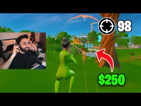 Zemie Wins $250 STREAMER Kill Race Challenge!