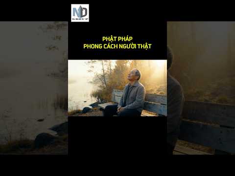 CHỦ ĐỀ PHẬT PHÁP | PHONG CÁCH NGƯỜI THẬT
