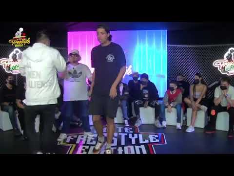 ZR SEVEN VS MC TABLA - RONDA KICKBACK #freestyleworld #batalladegallos #gamavision
