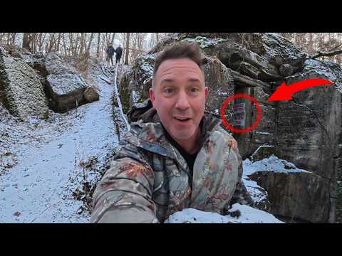 Historical shelling marks: This bunker was actually the scene of fighting.