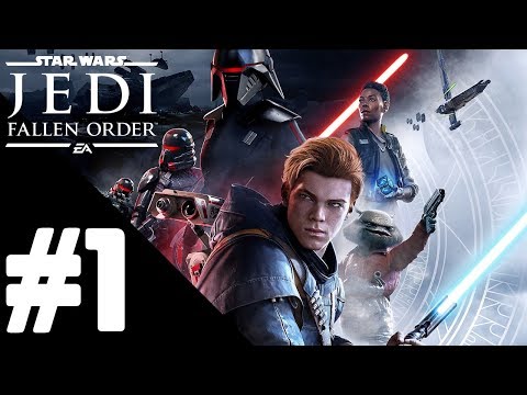 Star Wars Jedi: Fallen Order Walkthrough Gameplay Part 1 – PS4 1080p Full HD – No Commentary