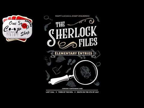 The Sherlock Files  |  Demo Case Playthrough (with Mike and Venessa)