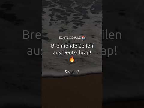 Brennende Zeilen aus Deutschrap! 🔥 | "Echte Schule" Season 2