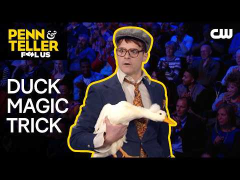 Magician Performs Duck Magic Trick | Penn & Teller: Fool Us | The CW