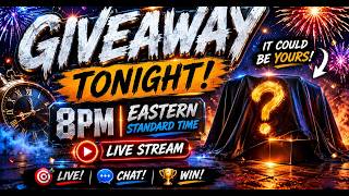 🔥 Live Stream Giveaway 🔥.... Countdown To Blade Show Begins