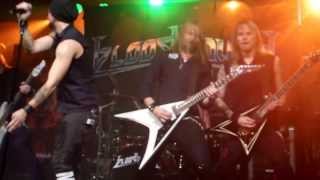 Bloodbound - MetalHeads Unite - Live 26.10.2013 Burglengenfeld