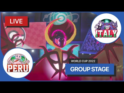 Gabriel Durán 🇵🇪 vs Emanuele Ciliberto 🇮🇹 - Group Stage - World Cup of Pokémon VGC 2022