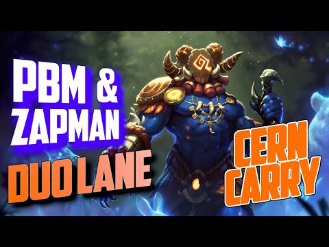THE ZAPMAN & PBM DUO LANE! Season 2 All Over Again - Cernunnos Gameplay - Smite Ranked ADC