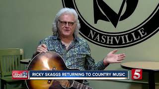 Ricky Skaggs Returns To Country Music