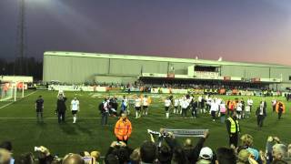preview picture of video 'Dundalk vs Shamrock Rovers Lap of Honour'