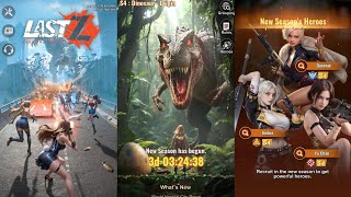 Last Z: Survival Shooter - Part 228 Gameplay Season 4 Dinosaur Origin
