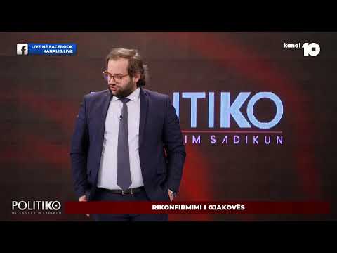 🔴 Politiko - Rikonfirmimi i Gjakovës - Ardian Gjini -17.11.2021