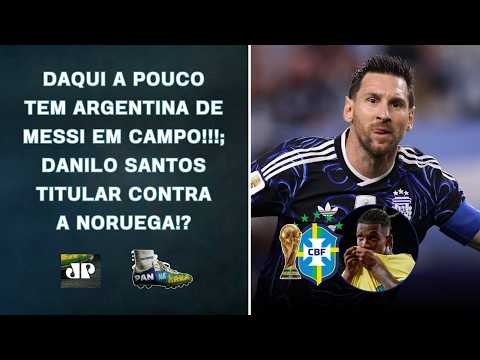 JÁ JÁ: ARGENTINA DE MESSI ENCARA CABO VERDE DE VOZINHA!; ANCELOTTI TEM NOVO TITULAR??? | PAN NA ÁREA