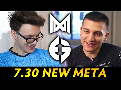 Nigma and EG show NEW META CARRY in 7.30