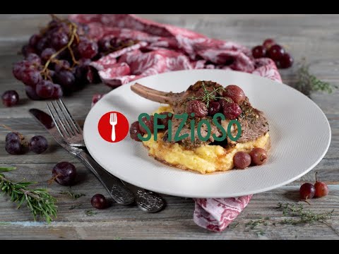 Ricetta di Sonia Peronaci: costate di vitello al vino bianco e uva | Ricette Gourmet | Sfizioso