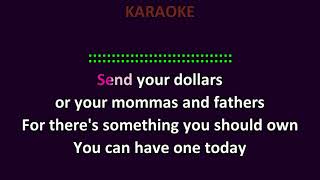 Klaatu - Perpetual Motion Machine KARAOKE