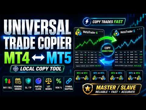 Video Universal Trade Copier MT5