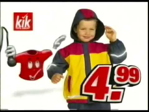 KiK Textil Discont - alte TV Werbung