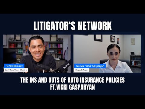 The Ins and Outs of Auto Insurance Policies ft. Vicki Gasparyan