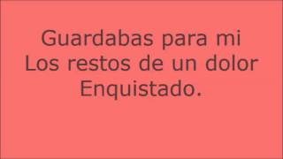 Desaparecer - Auryn (Letra)