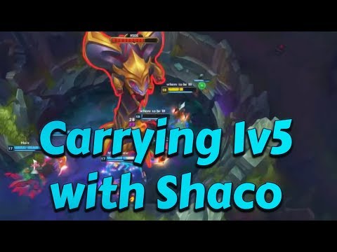 How to carry 1v9 with Shaco