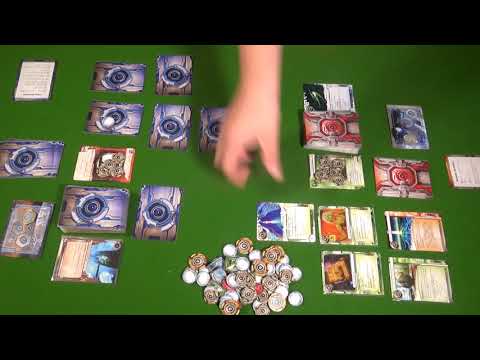 Huszadik rész - Android: Netrunner - A kocka el van vetve