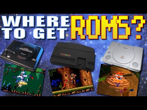 Where To Get ROMs?