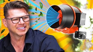 So habe ich 5000 € gespart - Ventilator als Rauchabzug! 29 € von AMAZON