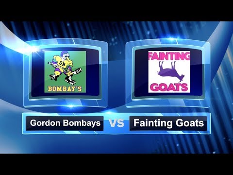 Gordon Bombays vs Fainting Goats - Pool Play - Sin City Kickball Classic #SCKC2019