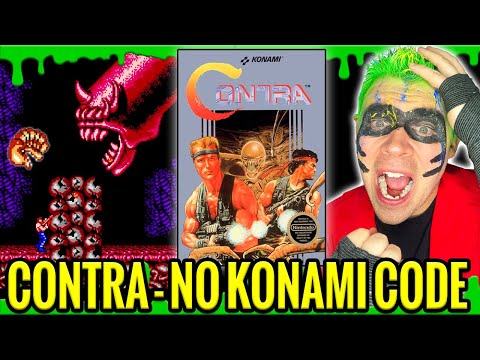 My Biggest Challenge Yet: Beating Contra Without The Konami Code