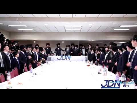 Sanz Zvhill Rebbe In Passaic Motzei Shabbos Vayishlach 5782