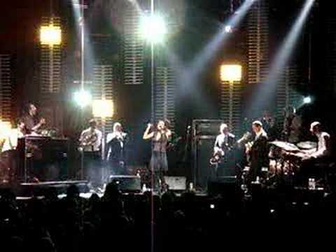 Fin de fiesta de Marlango en Teatro Circo Price (24-01-2008)