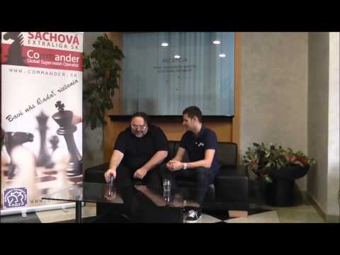 Rozhovor Michal Vodička - Šachová Extraliga SK Commander 2015