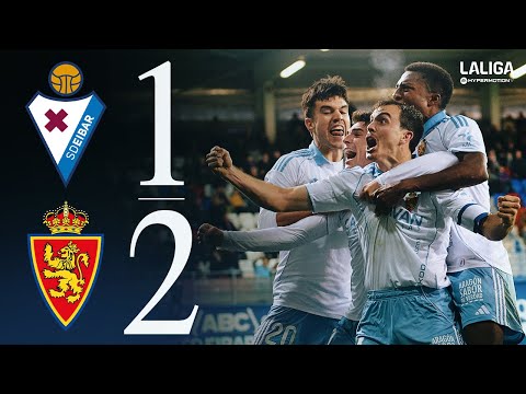 VICTORIA | SD EIBAR 1-2 Real Zaragoza | LaLiga Hypermotion