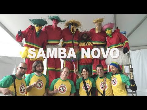 Promotional video thumbnail 7 for The Samba Novo Band Brasilian Music and Dance