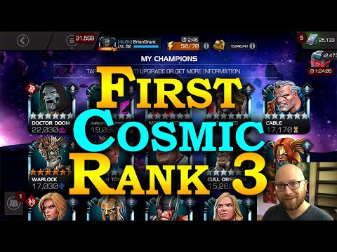 First Cosmic Rank 3 | Marvel Contest of Champions