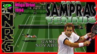 NRG: 5-10 Minutes of Gameplay - Pete Sampras Tennis [Mega Drive]