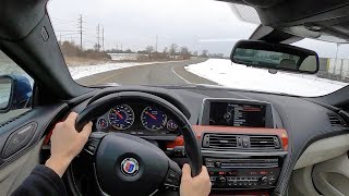 [WR Magazine] 2015 BMW Alpina B6 Gran Coupe - POV Test Drive (Binaural Audio)