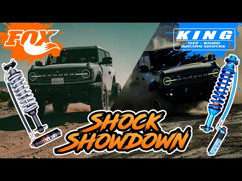 Fox 2.5 Performance Elite vs King 2.5 Shocks Off-Road