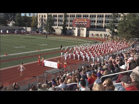 2019 PCC Tournament of Roses Herald Trumpets & Honor Band (PM Show Day 2) - 2019 Pasadena Bandfest