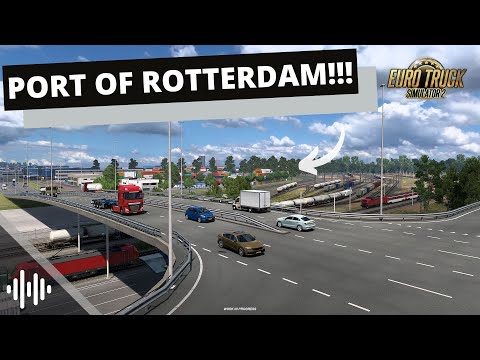 BENELUX REWORK - PORT OF ROTTERDAM! | Euro Truck Simulator 2 (ETS2) | Prime News