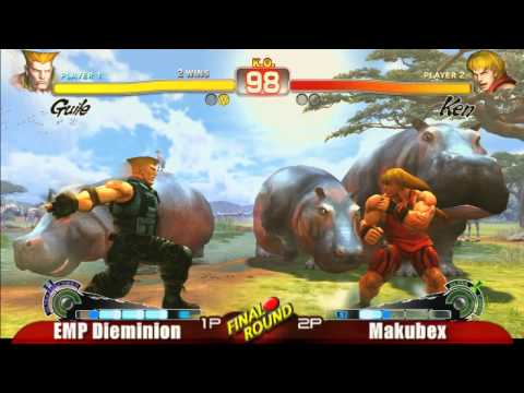 EMP Dieminion vs Makubex South Florida Challenge IV SSF4 Singles