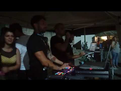 GHETTO EDEN ( Flavio Edeng e Giorgio Rude) STRIUNIZZO KOOLOOMETOO SOUND Live a Salve (LE) Dancehall