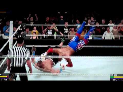WWE2k16 My Career pt91: Rubber match w/ John Cena