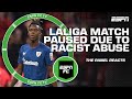 Atletico Madrid-Athletic Club match paused due to racist abuse | ESPN FC