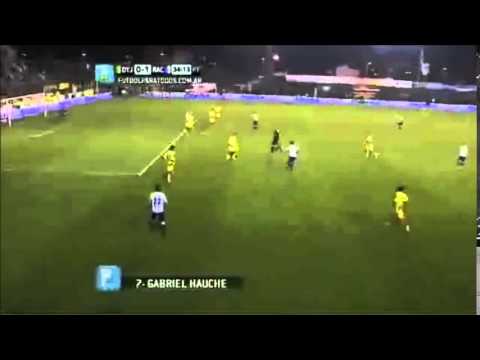 1er gol de Hauche ante Defensa y Justicia - Relato de Federico Tedesco