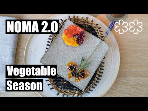 Noma 2.0 Vegetable Season – Mind-Blowing Celeriac Shawarma in Copenhagen